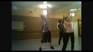 Tynisha Keli - In Studio Snippet/ Woman Choreography