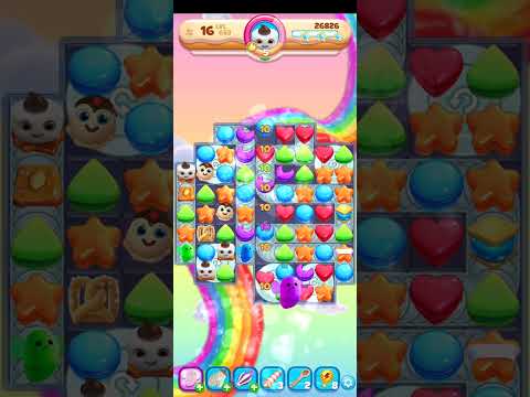 Cookie Jam Blast Game Play Walkthrough Rainbow Run Levels 651-660