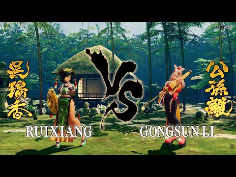 SAMURAI SHODOWN: Cute Fight! Ruixiang vs Gongsunli
