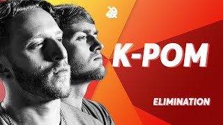 K-PoM  |  Grand Beatbox TAG TEAM Battle 2018  |  Elimination