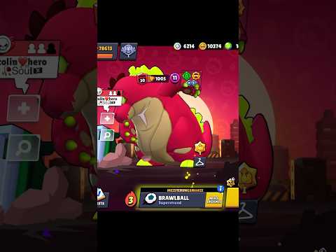 The Play at the End 😳🥵 #brawlstars #shorts #proplayer