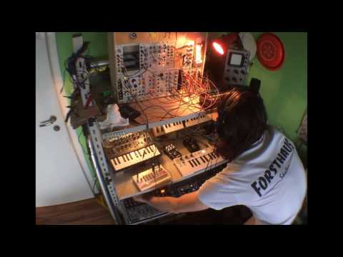 Synth Jam #23 [Eurorack, Microbrute, KeyStep, BeatStep Pro, Microkorg, Volca Sample]