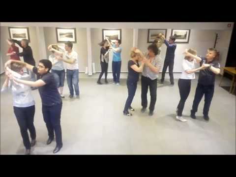 topdance.si hustle figures dance class