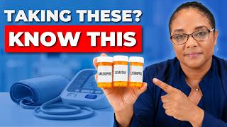 Taking Amlodipine, Losartan, or Lisinopril What Your Doctor May Not Have Explained