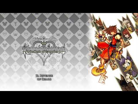 Kingdom Hearts Re:Chain of Memories OST - Revenge of Chaos