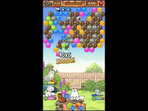 Simon's Cat Pop Time Level 342 - NO BOOSTERS 😺 | SKILLGAMING ✔️