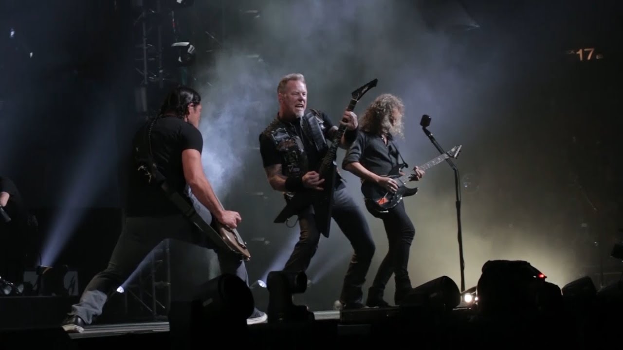 Metallica: Atlas, Rise! (Hong Kong - January 20, 2017) - YouTube