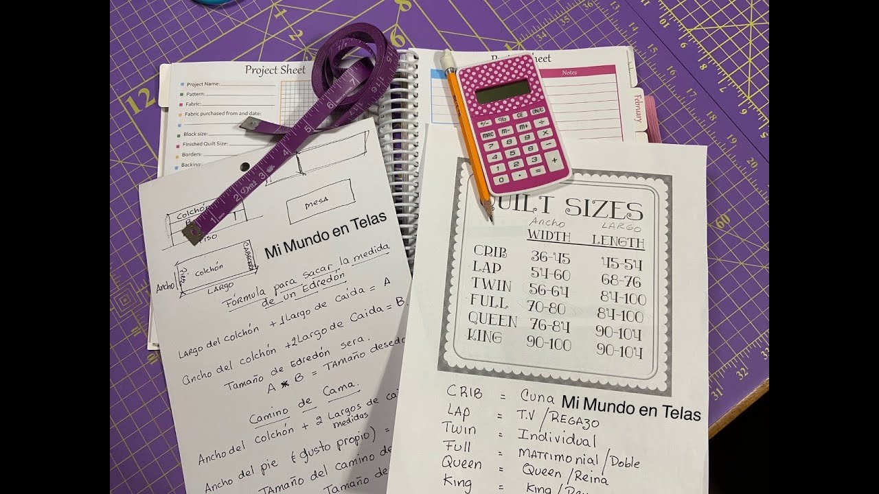 Entre Tú y Yo Más Detalles - ¿Cuantos Bloques Necesito