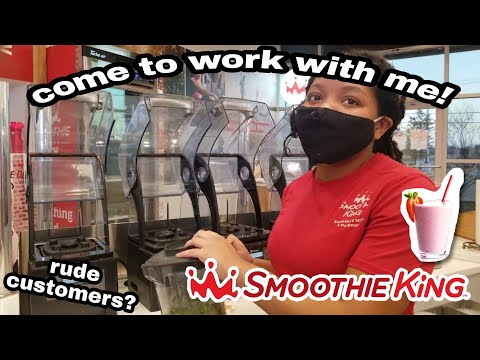 , title : 'what it's like working at smoothie king :/'