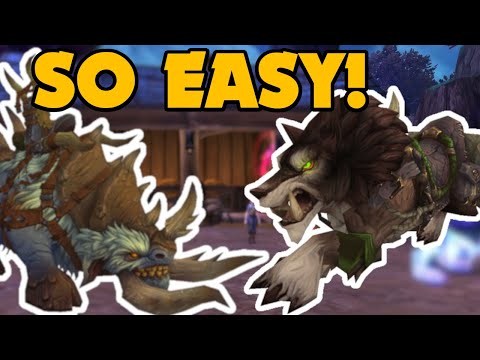 WOW 9 EASY Mounts from GARRISON WOD TUTORIAL