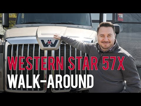 SCS On The Road: Western Star 57X Walk-Around