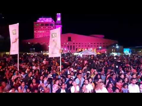 Vijay Prakash with Berklee Indian Ensemble at TD Mosaic 2019