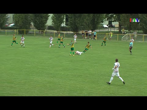 Összefoglaló a Bábolna SE - Koppánymonostori SE labdarúgó mérkőzésről