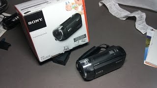 Sony HDR-CX240E - відео 3