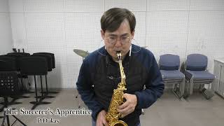 Download lagu 魔法使いの弟子(P.デュカス)/アルトサクソフォン演奏/The Sorcerer's Apprentice(Paul Dukas) mp3