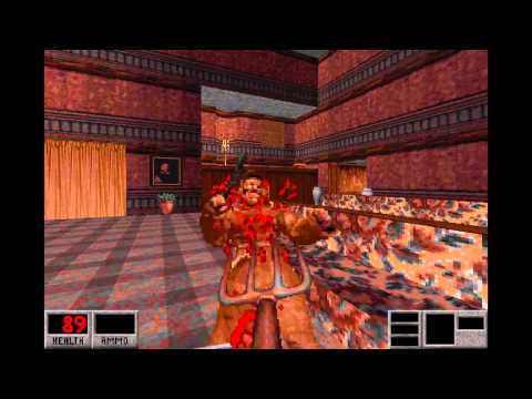 Blood (1997) PC - Episode 1, Level 1 -- "I live, again."