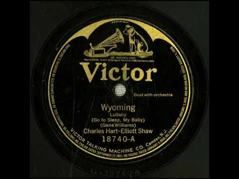 Wyoming - Charles Hart and Elliott Shaw