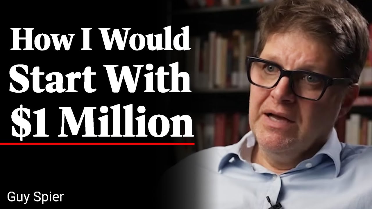 If I Was Starting Off With $1 Million Dollars Today, Here's What I Would Do... | Guy Spier