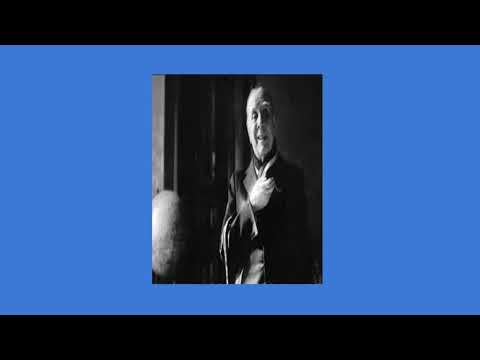 Las ruinas circulares – Parte 2: el día que Borges soñó a un hombre… y el hombre lo soñó a é