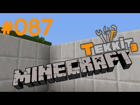 Let's Play Minecraft Tekkit [Deutsch] [FullHD] #087 - Vollautomatische Weizenfarm Teil 1