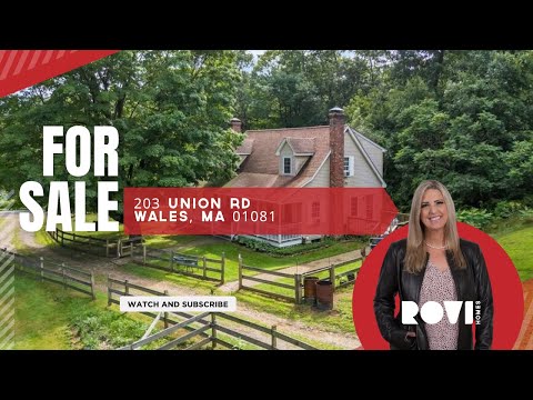 203 Union Rd, Wales, MA 01081 Branded