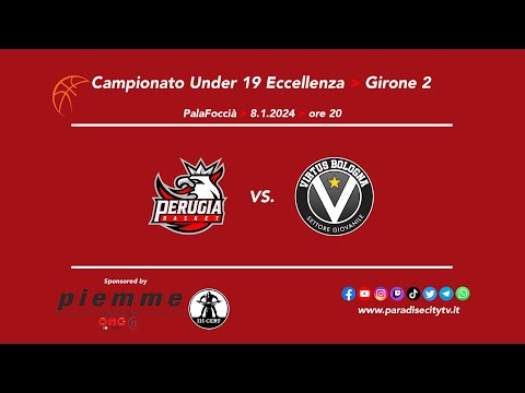 HIGHLIGHTS UNDER 19 ECCELLENZA 2023-2024 - PERUGIA BASKET vs. VIRTUS PALLACANESTRO BOLOGNA