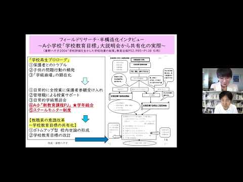 文学科 No327(溝上との議論) 20年前から今呼ぶところの「カリキュラム・マネジメント」に取り組んでいた善野先生にお話をうかがいます   善野八千子先生（奈良学園大学人間教育学部 特任教授）