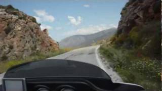 preview picture of video 'Highlights Greece part 2 May 2011 - Motortrip Griekenland deel 2'