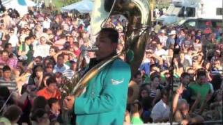 hispano fest 2011-Las calles de chihuahua-Los Reales del Norte