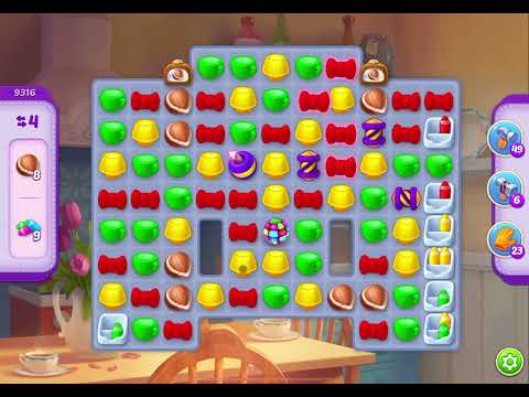 HomeScapes Level 9316 no boosters (9366 for other countries)