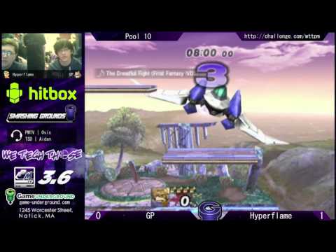 We Tech Those - Pools - GP (Fox) vs. HyperFlame (Lucas)