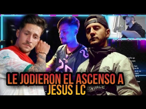 LE JODEN EL ASCENSO A JESUS LC  | Reacción JESUS LC vs HANDER - Semifinales STREET WARRIORS