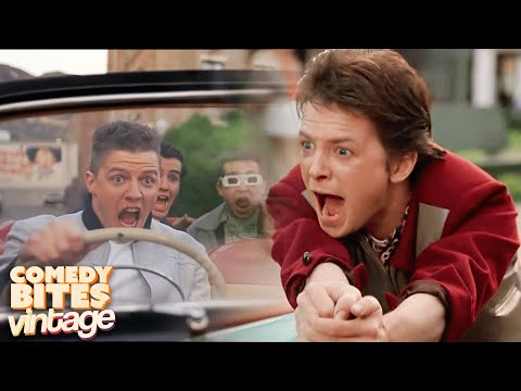 Skateboard Chase Scene | Back to the Future - Comedy Bites Vintage