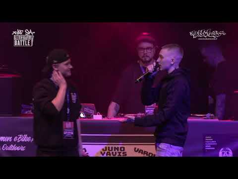 RAP SM 2023 2. kierros - JOIKKA vs PATRICK