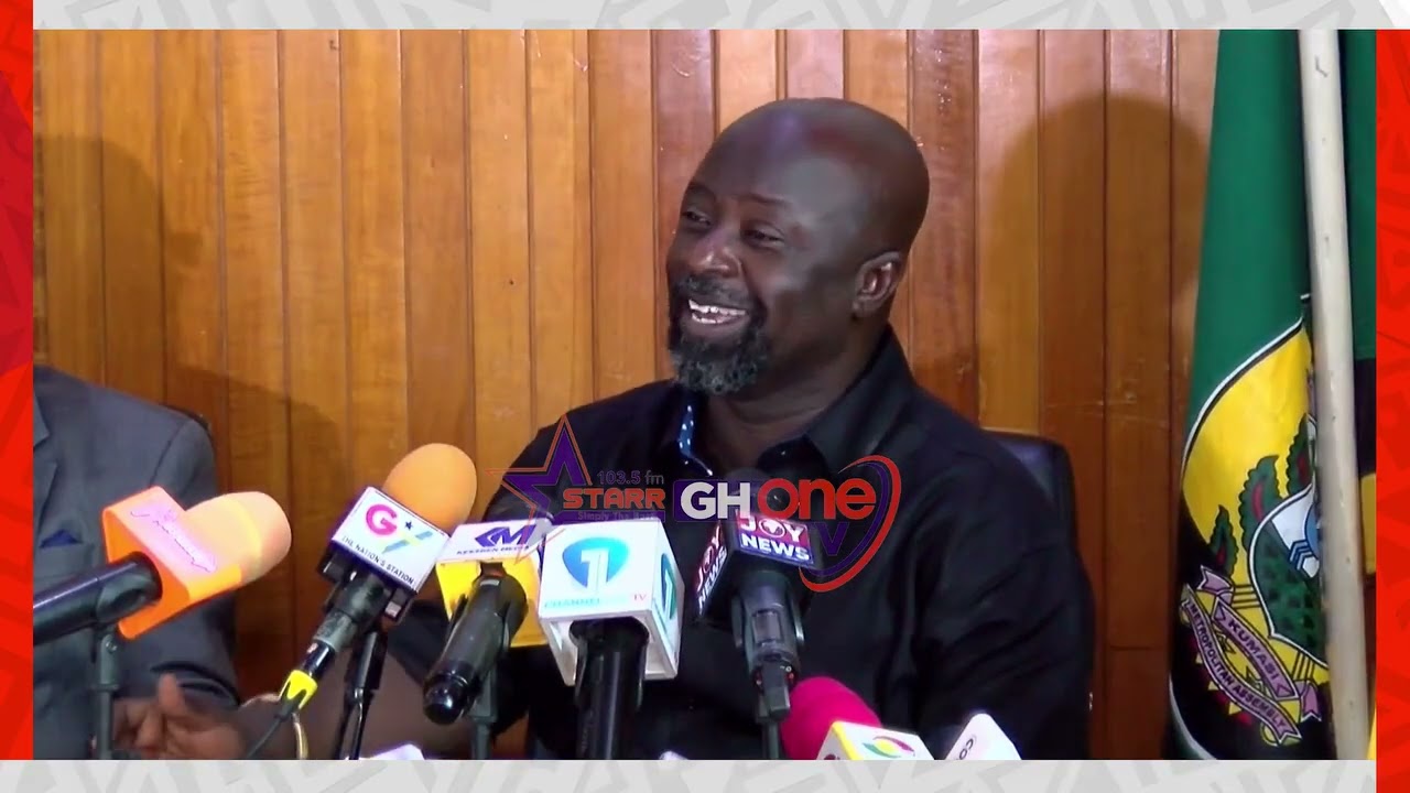 VIDEO: We Will Flog Street Hawkers - Kumasi Mayor