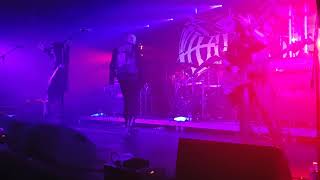 Hades - live at Unholy Congregation, De Qubus, Oudenaarde, Belgium 02-11-2018
