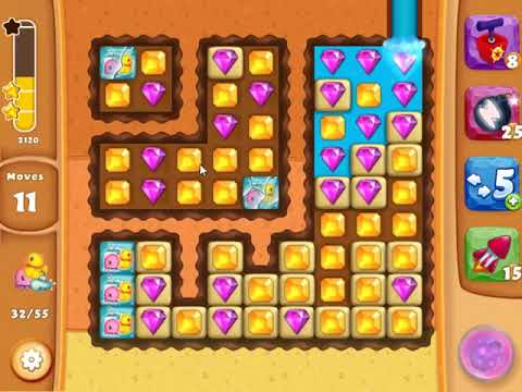 Diamond Digger Saga Level 1708 - NO BOOSTERS | SKILLGAMING ✔️