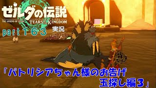ゼルダの伝説ティアーズオブザキングダム実況part163