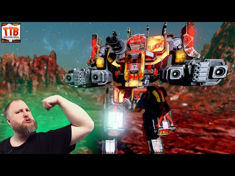 Toasty and hot "TORTURE BUILD"! - Arctic Wolf - German Mechgineering #722 #mwo
