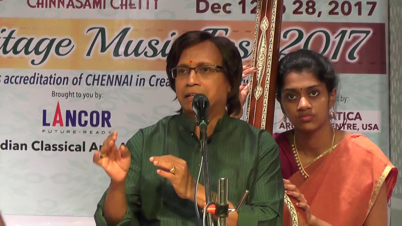 R.Suryaprakash l Carnatic Vocal  l Global Heritage Music Fest 2017 l Web Streaming