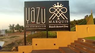 गोवा की सबसे खूबसूरत beach # candolim beach resort #goa  #Marquisgoa #Yazugo #to