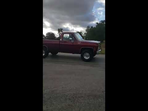 1976 Chevrolet K10 Custom Deluxe 4×4 by Indietech