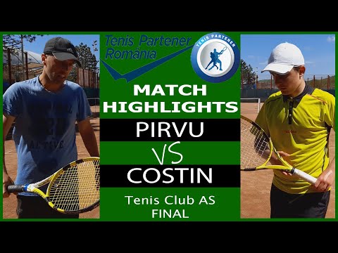Adrian Pirvu Vs Alexandru Costin | FINALA Nivel 5 | Tenis Partener | Tenis Club AS | Full Highlights
