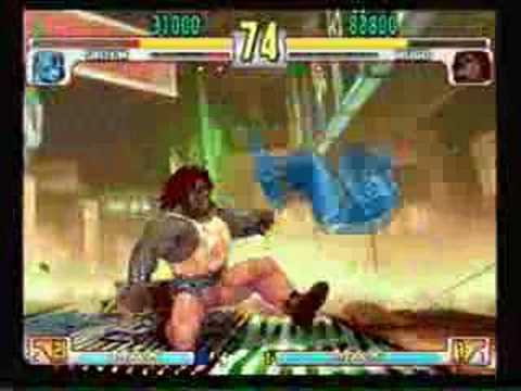 SFIII: 3rd Strike - Urien [Raju] vs Hugo [Pecheur]