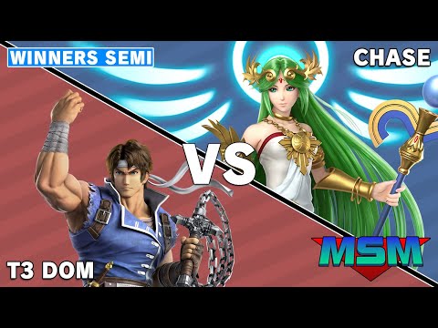 Offline MSM 234 - KKB | Chase (Palutena) VS CG | T3 Dom (Richter) Winners Semi