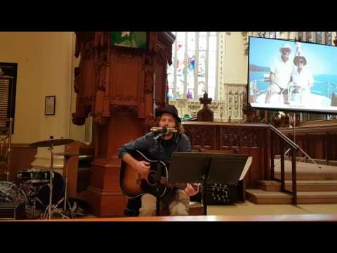 Will Ross - Amazing Grace cover guitar and harmonica