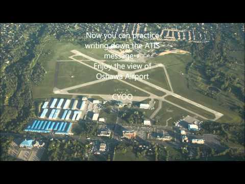 Oshawa Airport ATIS Kilo - CYOO real world ATC