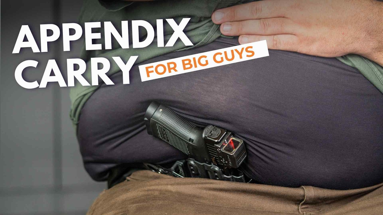 Comfortable AIWB for Bigger Guys: Beyond the Basics