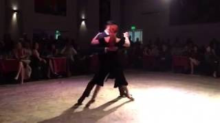 Sebastian Jimenez y Joana Gomes en el marco de AGOSTANGO 2018 (20-Ago-18)