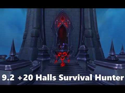9.2 Survival Hunter (+20 Halls) Pov "Insane Save"